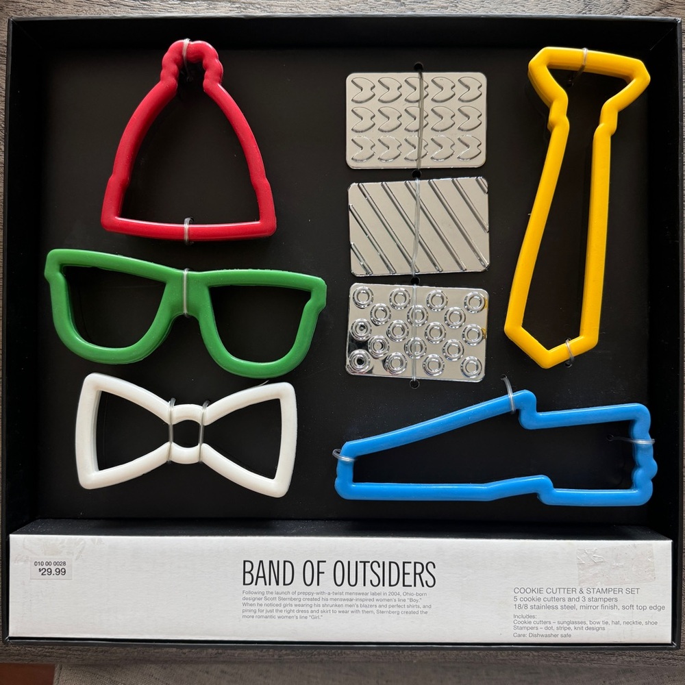 Band of Outsiders Norman Marcus x Target Hipster Cookie Cutters